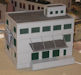 Download the .stl file and 3D Print your own Flour Mill HO scale model for your model train set.